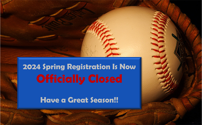 Spring Registration Update
